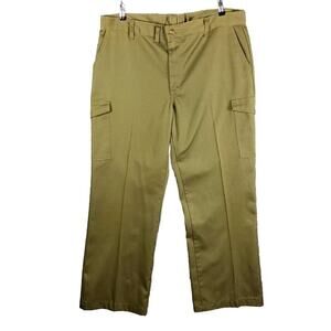 Vintage Boy Scouts Of America Pants Men 39x28 Green Union Made